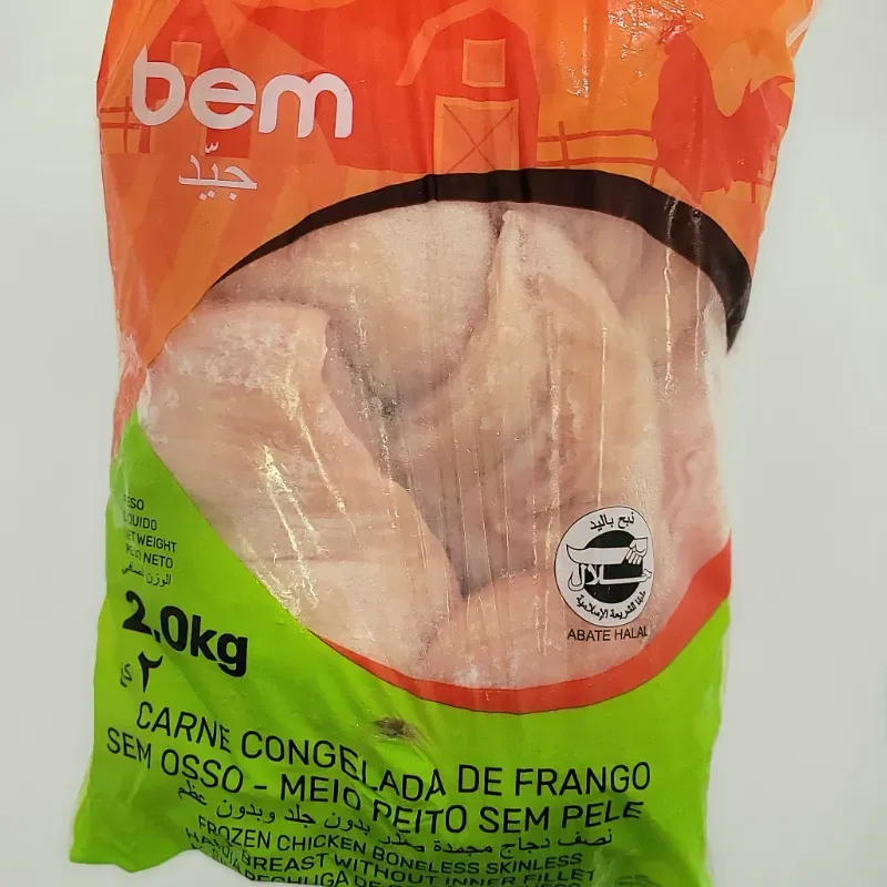 Pechuga de pollo 2kg. BEM