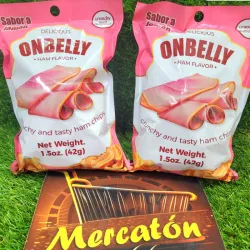 Pellis sabor jamón. ONBELLY