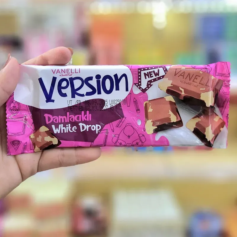 Peter de chocolate con chocolate blanco 🍫