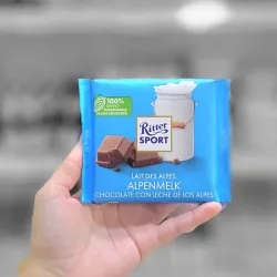 Peter de Chocolate con Leche .RITTER SPORT