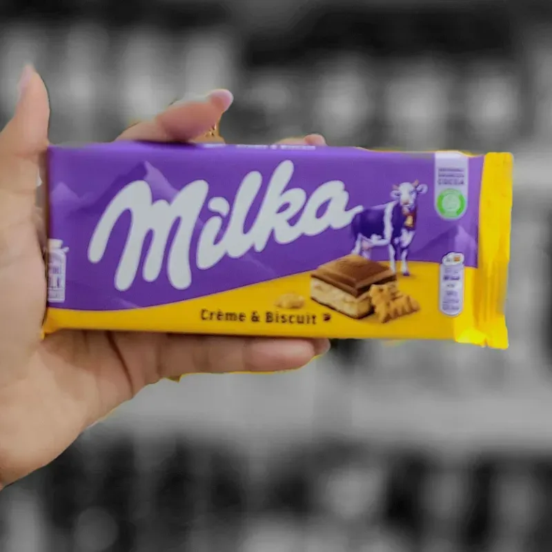 Peter de Chocolate Milka 