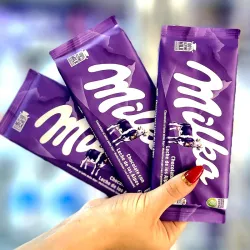 Peter de Chocolate Milka 