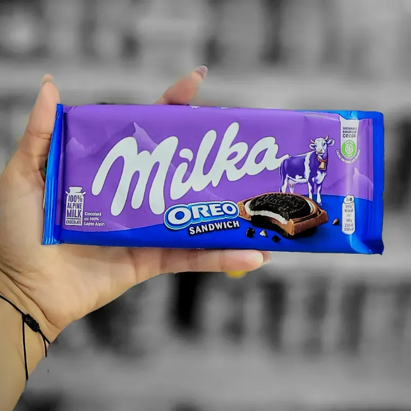 Peter de Chocolate Milka