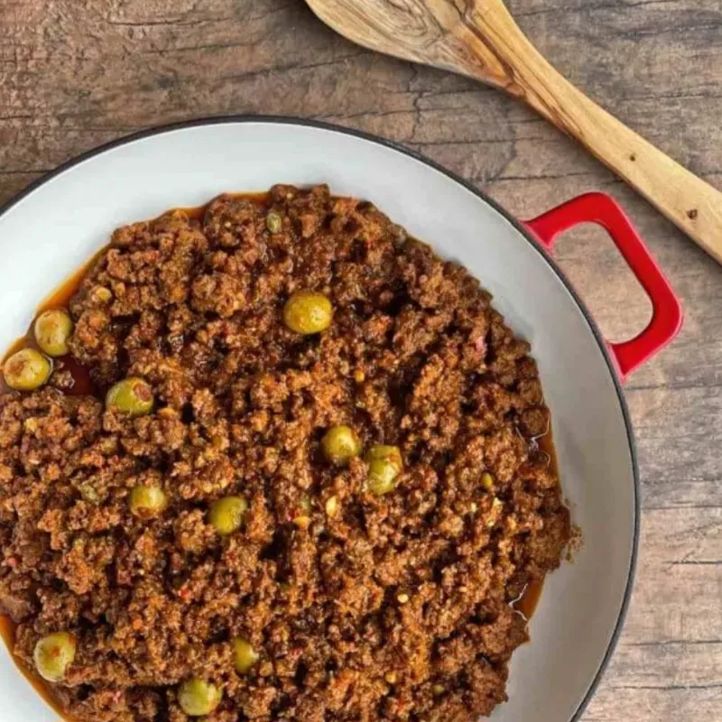 Picadillo de pollo GUI BON