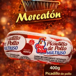 Picadillo de pollo. GUIBON