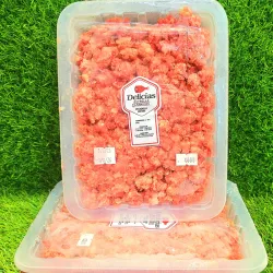Picadillo de res 1lb. DELICIAS