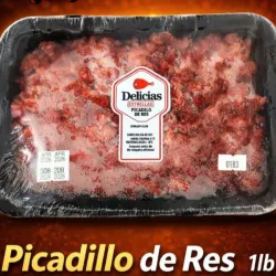 Picadillo de Res.DELICIAS
