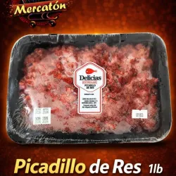 Picadillo de Res.DELICIAS