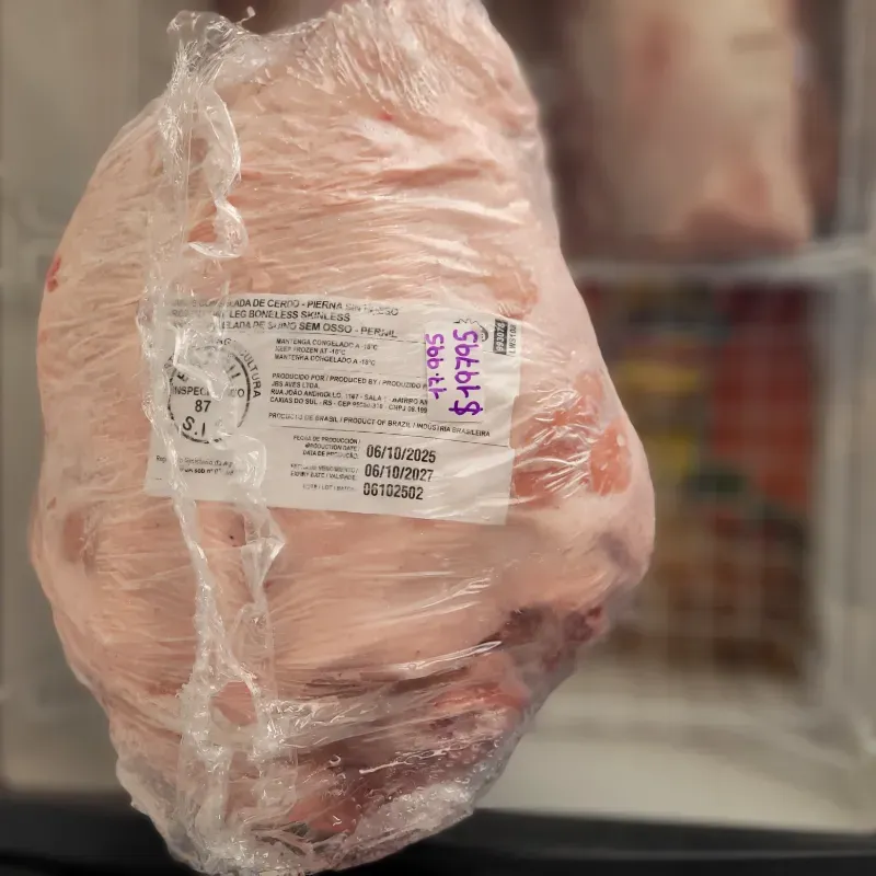 Pierna de cerdo deshuesada $1100lb