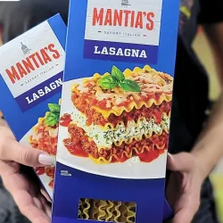 Placas para lasaña  MANTIA'S