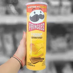 Pringles Chedear _Cheese
