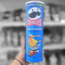 Pringles salt & vinegar