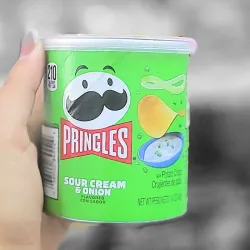Pringles Sour Cream & onion 