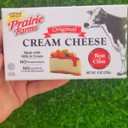 Queso crema PRAIRE FARMS