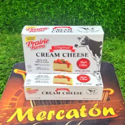 Queso crema.PRAIRE FARMS