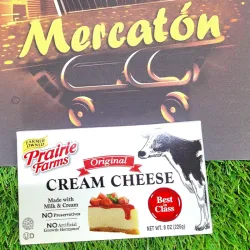 Queso Crema.PRAIRIE