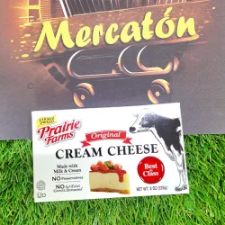 Queso Crema.PRAIRIE FARMS