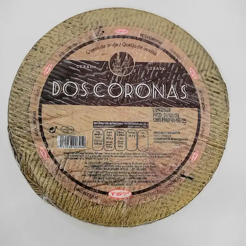 Queso Curado de Oveja 