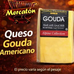 Queso Gouda Americano.PRAIRE