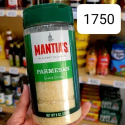 Queso parmesano favorito Italiano. MANTIA'S