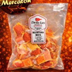 Recortería mixta. DELICIAS