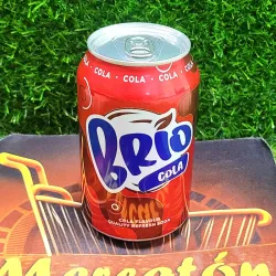 Refresco de lata Cola🥤.BRIO