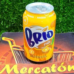 Refresco de lata Piña🍍.BRIO