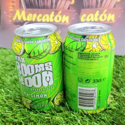 Refresco Limón.MAX BOOMS