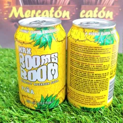 Refresco Piña.MAX BOOMS