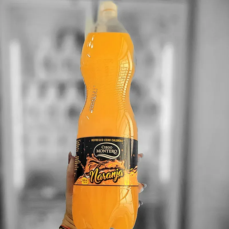Refresco Pomo Naranja 