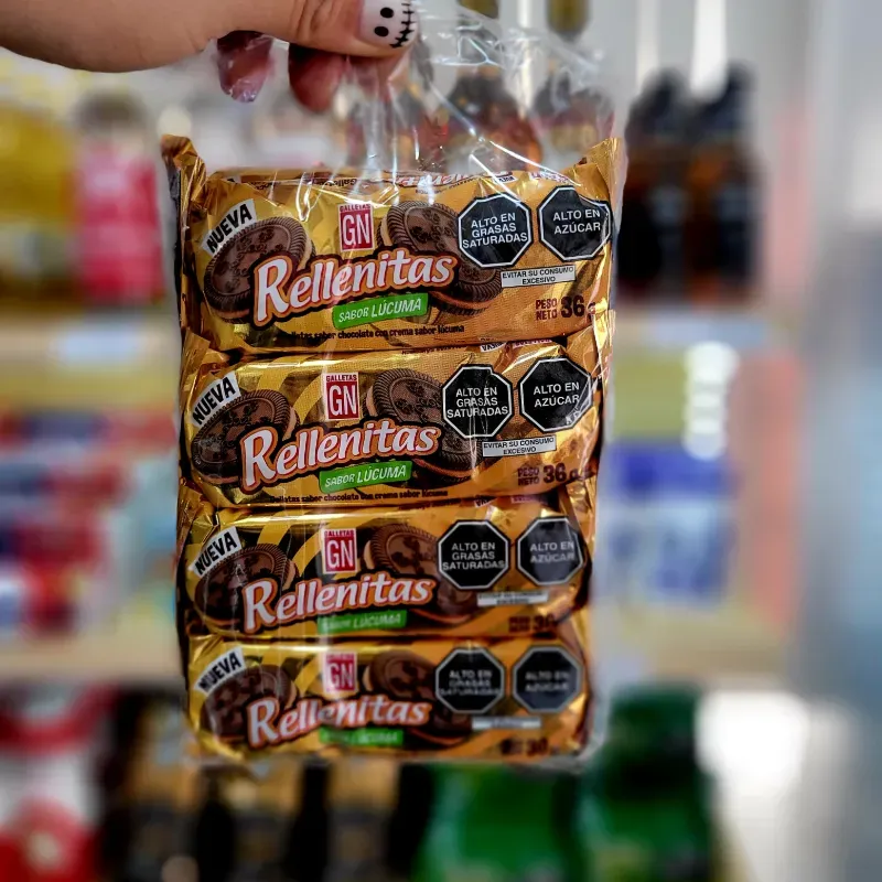 Rellenitas. GALLETAS GN
