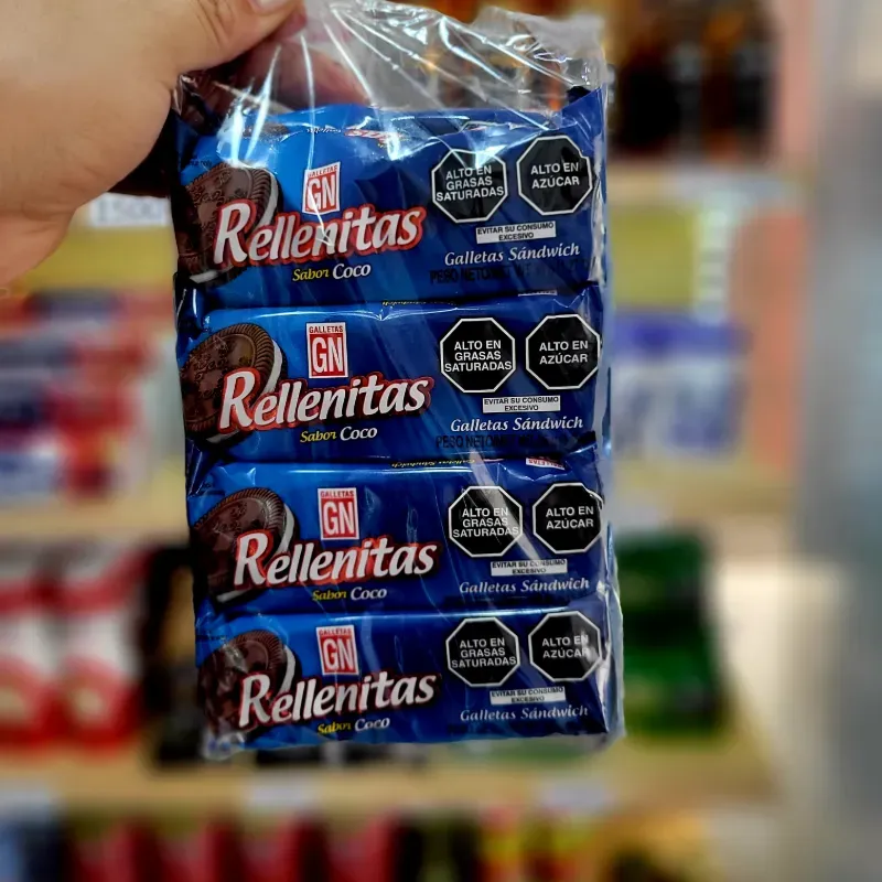 Rellenitas..GALLETAS GN