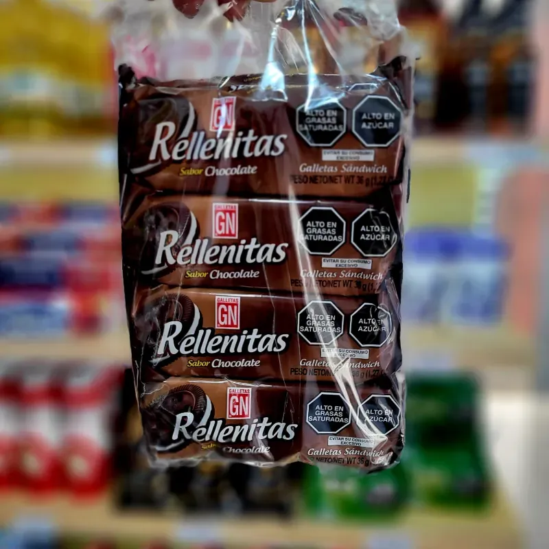 Rellentitas. GALLETAS GN
