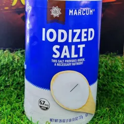 Sal . IODIZED