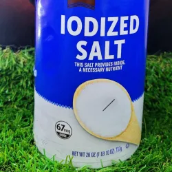 Sal yodada 1lb.IODIZET