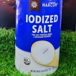 Sal yodada 1lb.MARCUM