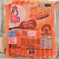 Salchichas de pollo. GUI BON