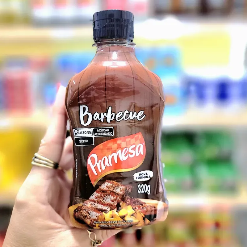 Salsa Barbecue.PRAMESA