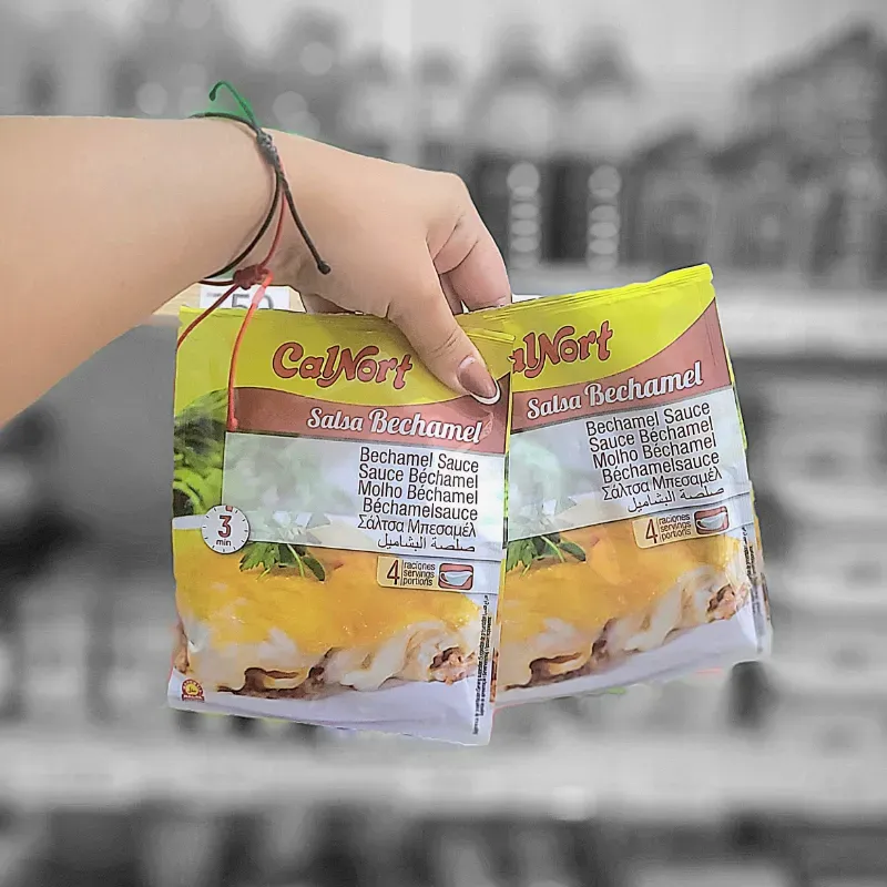 Salsa bechamel 