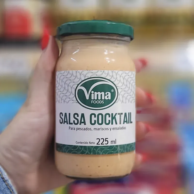 Salsa Cocktail. VIMA