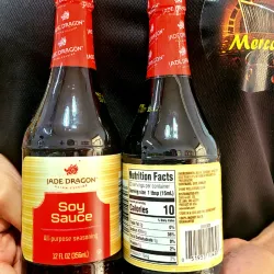 Salsa de soja. JADE DRAGON