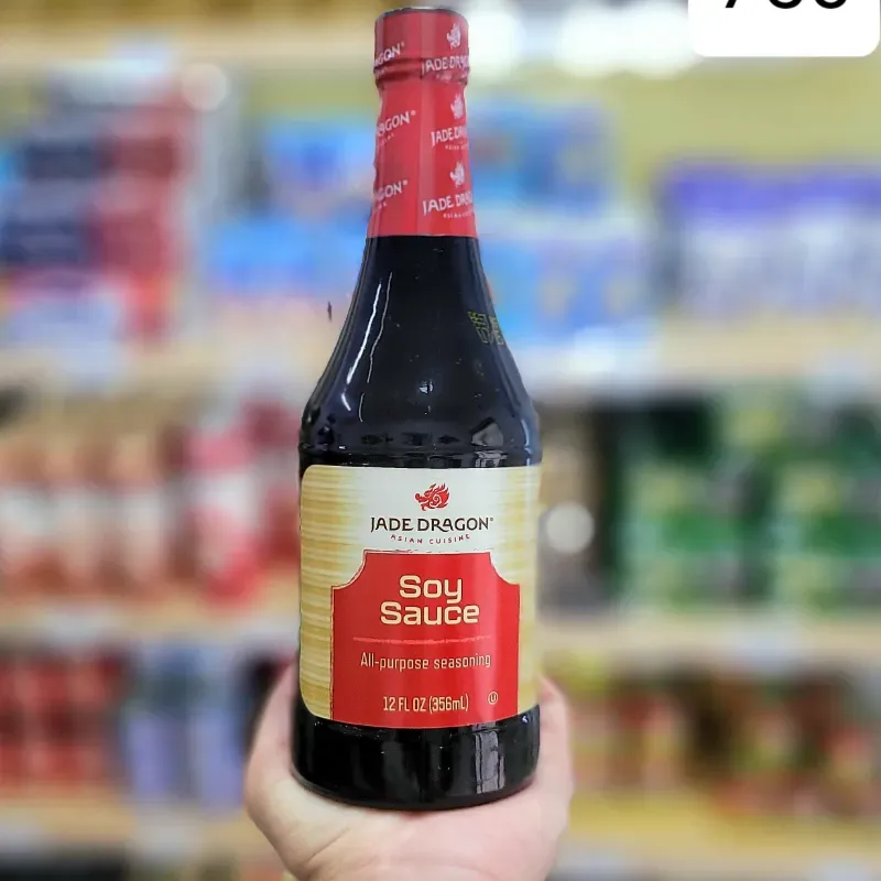 Salsa de soja. JADE DRAGON