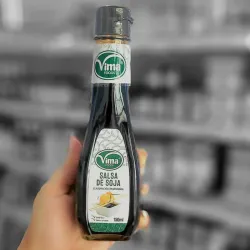 Salsa de soja. VIMA