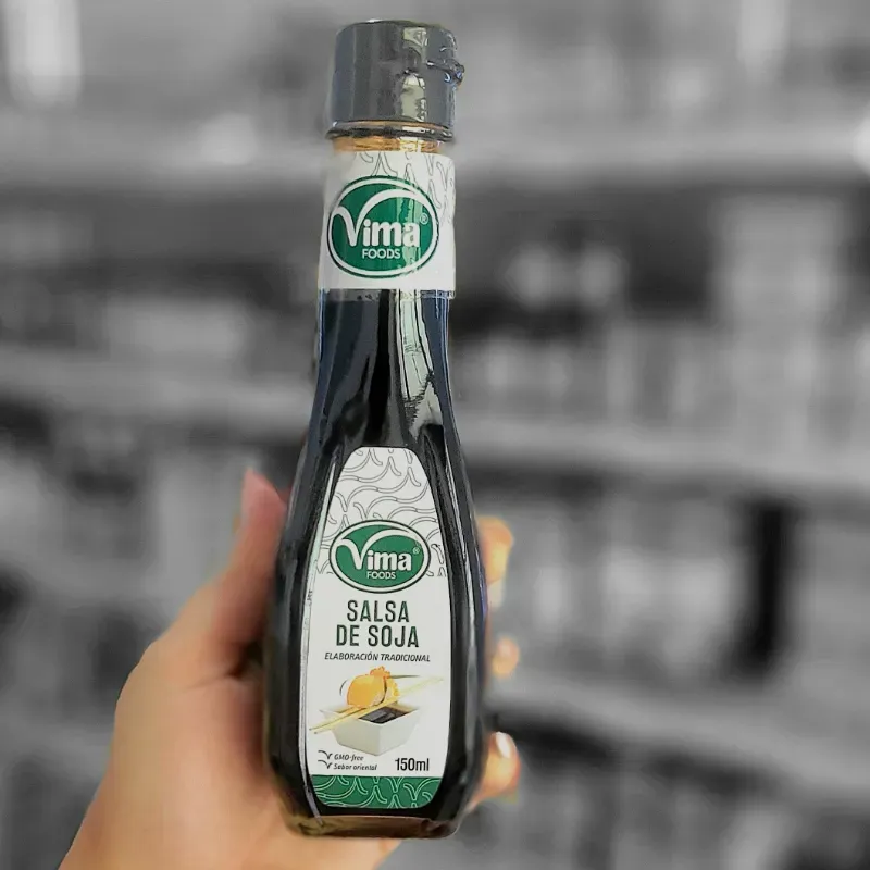 Salsa de soja. VIMA