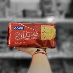 Saltines Naturales. GOYA