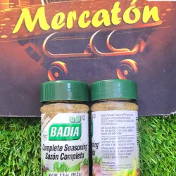 Sazón completo 3.5oz. BADIA