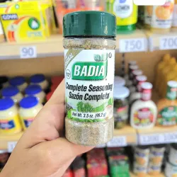 Sazón completo. BADIA