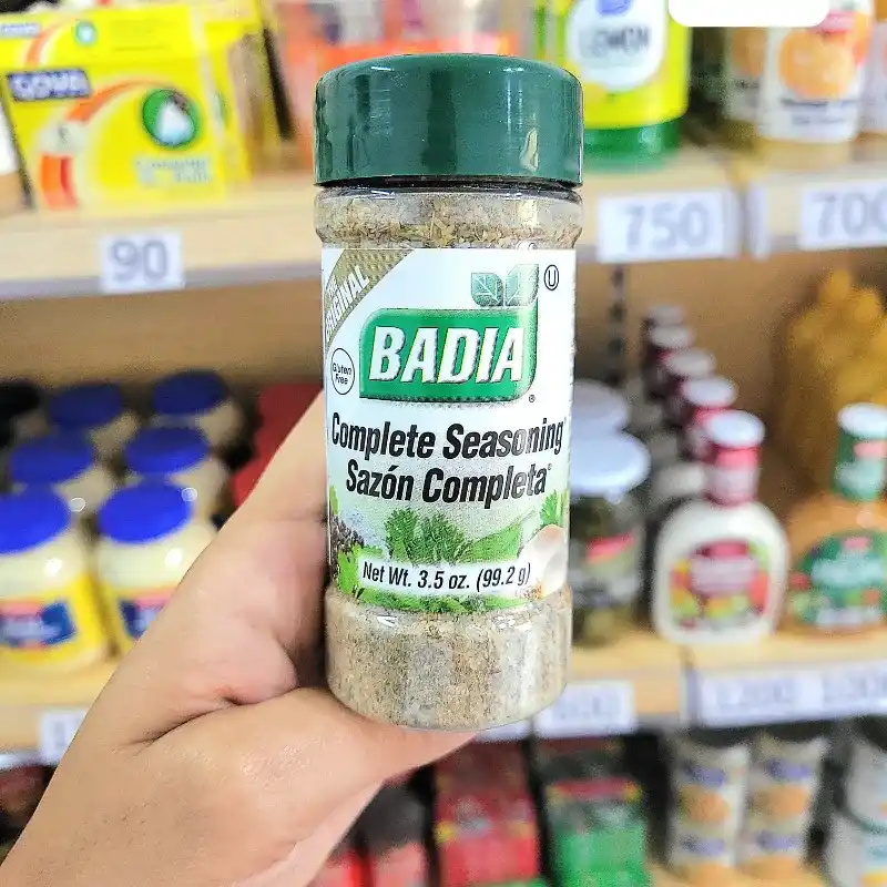 Sazón completo. BADIA