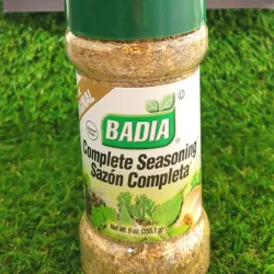 Sazón completo.BADIA