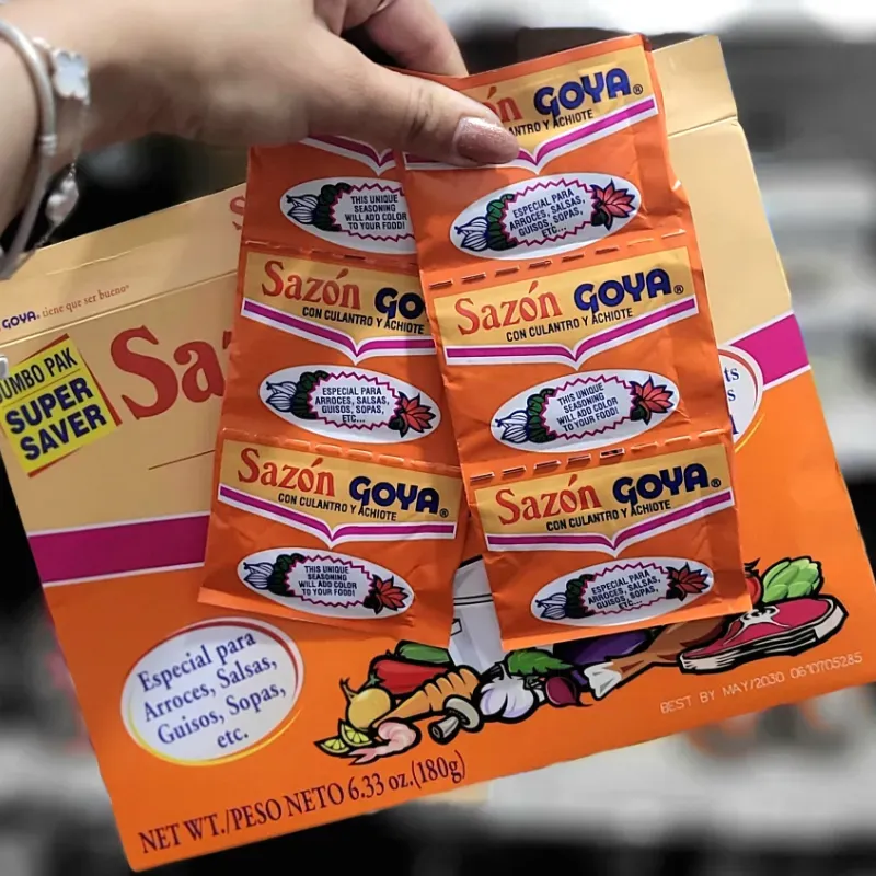 Sazon Goya 